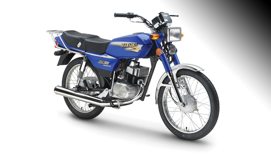 Мопед suzuki 100